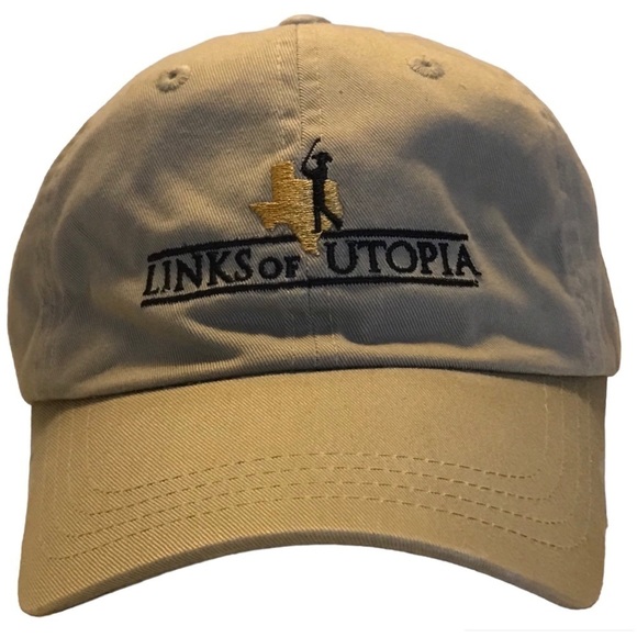 Imperial "Links of Utopia" Golf Cap - Picture 1 of 14